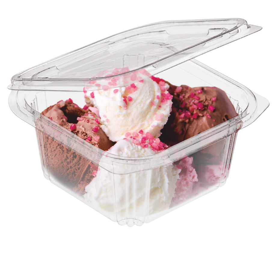 Контейнер с неразъемной крышкой серии РКСП