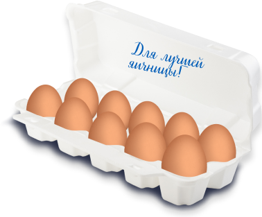 Яичный бокс на 10 яиц