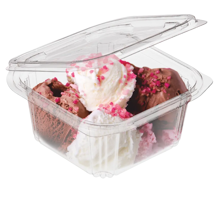 Контейнер с неразъемной крышкой серии РКСП