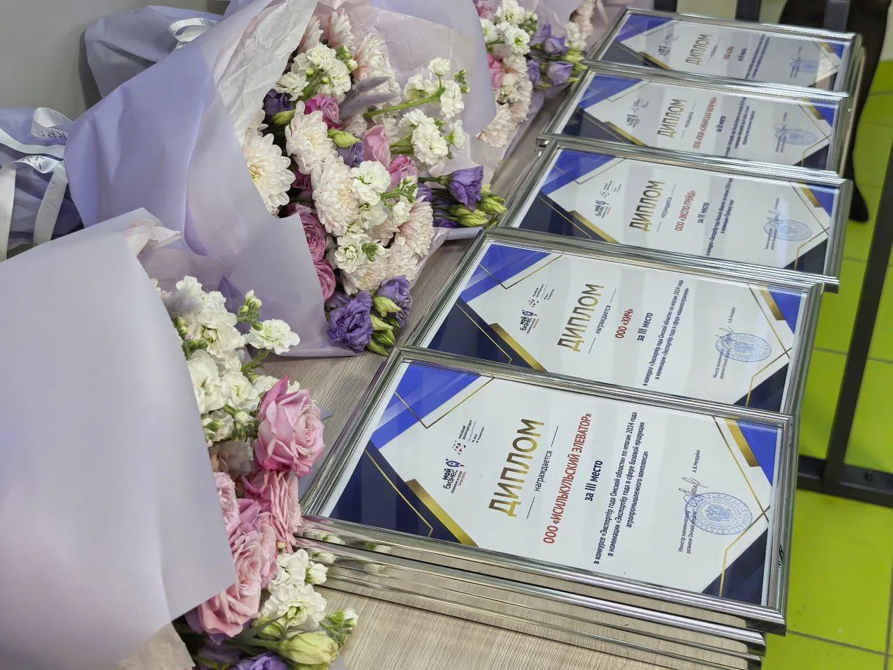 Наша компания — в тройке лидеров регионального конкурса «Экспортер года Омской области» по итогам 2024 года!